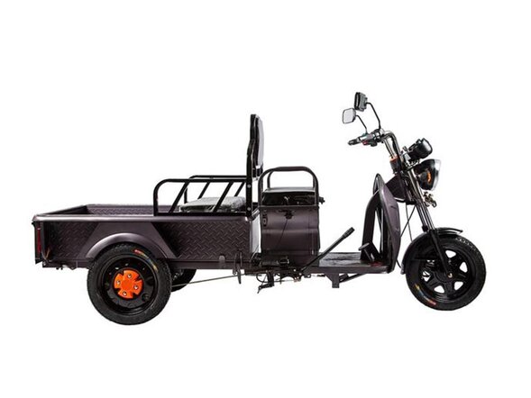 Грузовой электрический трицикл RuTrike D1 1200 60V 900W